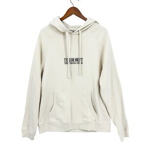 TAYLOR SWIFT The Eras Tour Hoodie Cream